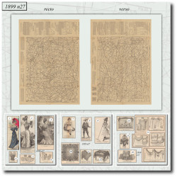 1899 N°27 Patrons A3 La...