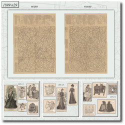 1899 N°29 Patrons A3 La...