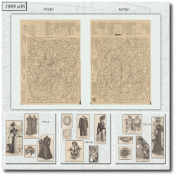 1899 N°36 Patrons A3 La...