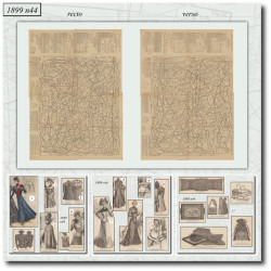 1899 N°44 Patrons A3 La...