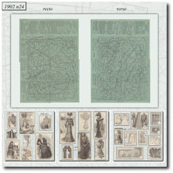 1902 N°24 Patrons A3 La...