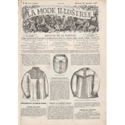 La mode illustrée 1867 N°39