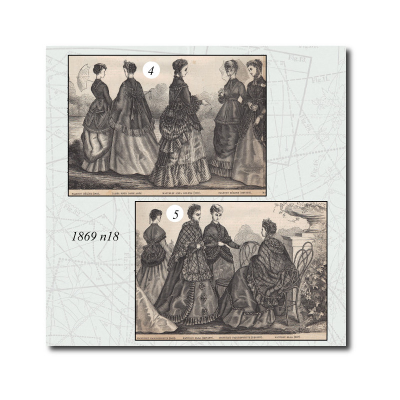 Mantelet fanchonnette