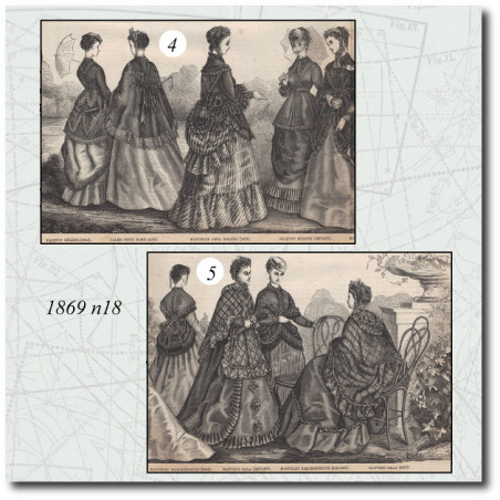 Mantelet fanchonnette