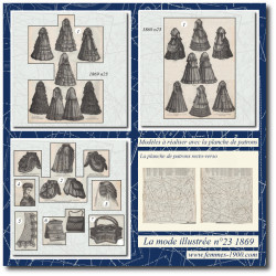 1869 N°23 Patrons A4 La...