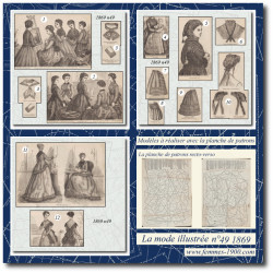 1869 N°49 Patrons A4 La...