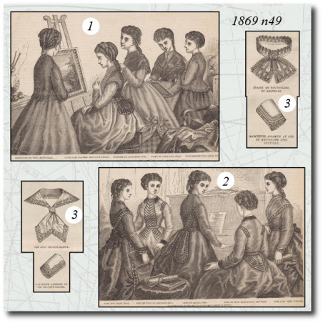 Toilettes pour jeunes filles