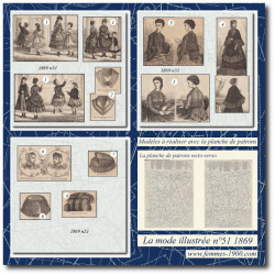 1869 N°51 Patrons A4 La...