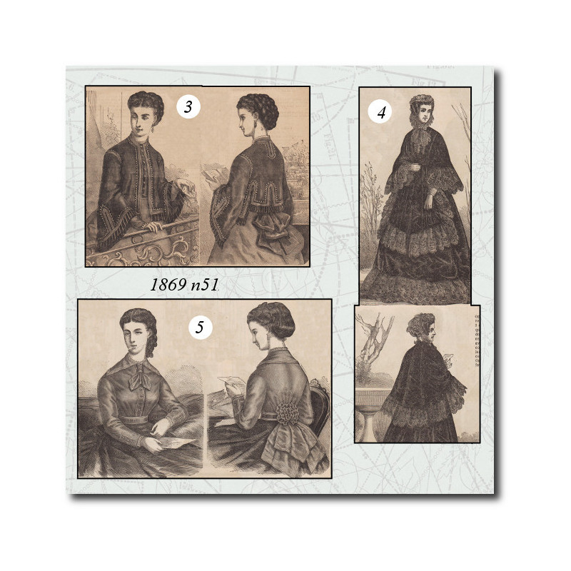 Corsage en cachemire