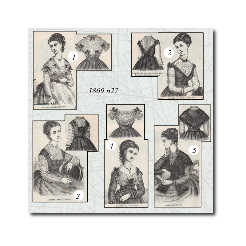 Corselet avec encolure en coeur