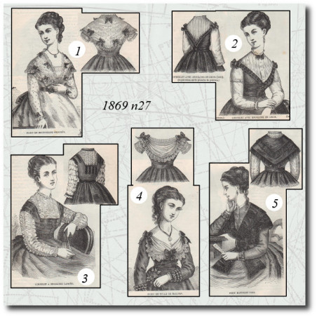 Corselet avec encolure en coeur