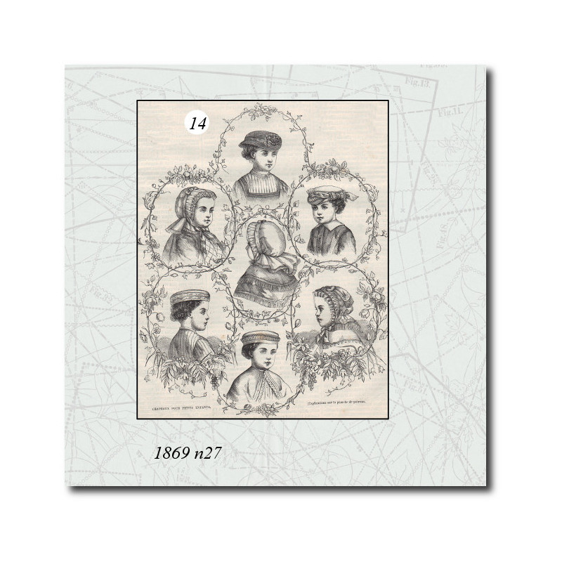 Chapeaux pour petits enfants