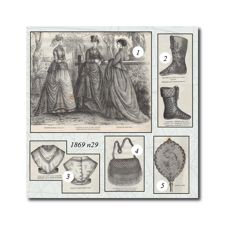 Amazone en toile d’Irlande