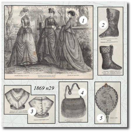 Amazone en toile d’Irlande