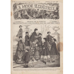 La mode illustrée 1867 N°43