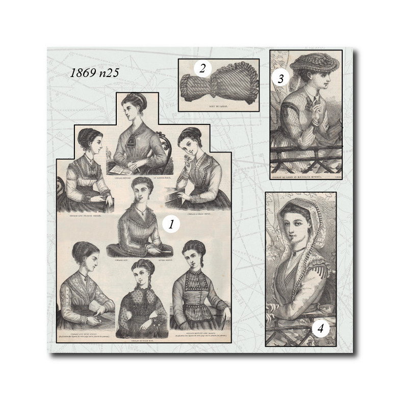 Chapeau de jardin en mousseline imprimée