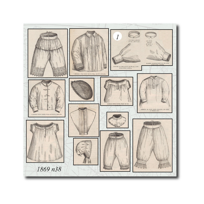 Lingerie pour petite fille