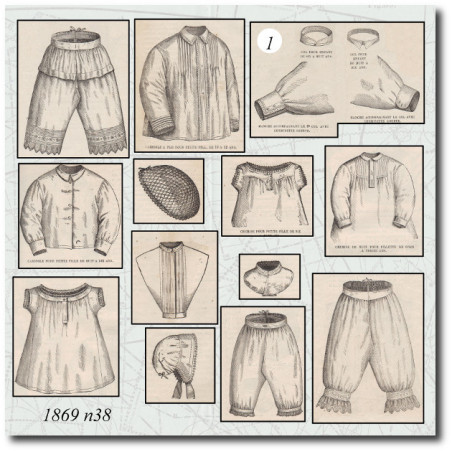 Lingerie pour petite fille