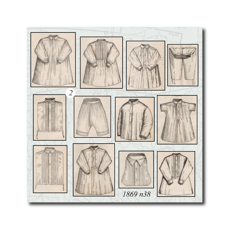 Lingerie pour petit garçon