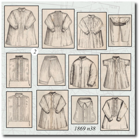 Lingerie pour petit garçon