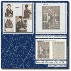 1869 N°42 Patrons A4 La...