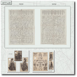 1875 N°36 Patrons A3 La...