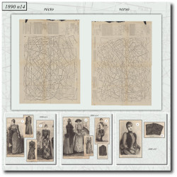 1890 N°14 Patrons A3 La...