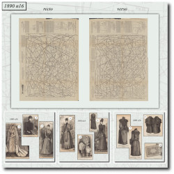 1890 N°16 Patrons A3 La...