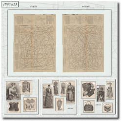 1890 N°23 Patrons A3 La...