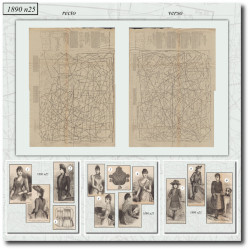 1890 N°25 Patrons A3 La...