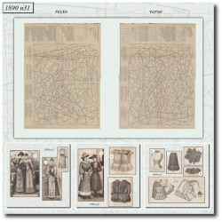 1890 N°31 Patrons A3 La...