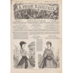 La mode illustrée 1867 N°45