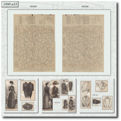 1890 N°33 Patrons A3 La...