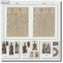 1891 N°16 Patrons A3 La...