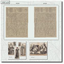 1891 N°18 Patrons A3 La...