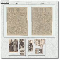 1891 N°20 Patrons A3 La...