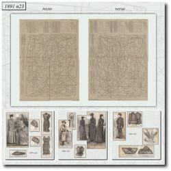 1891 N°23 Patrons A3 La...