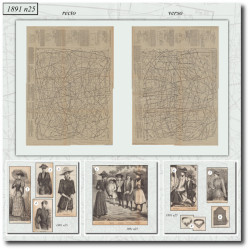 1891 N°25 Patrons A3 La...