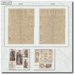 1891 N°27 Patrons A3 La...