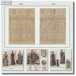 1892 N°10 Patrons A3 La...
