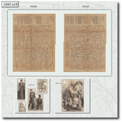 1892 N°18 Patrons A3 La...