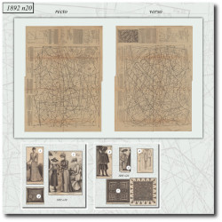 1892 N°20 Patrons A3 La...