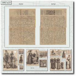 1892 N°23 Patrons A3 La...