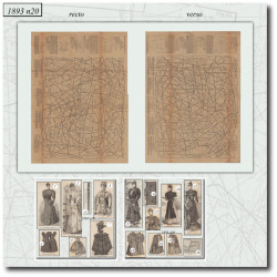 1893 N°20 Patrons A3 La...