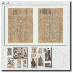 1893 N°23 Patrons A3 La...