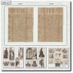 1893 N°27 Patrons A3 La...