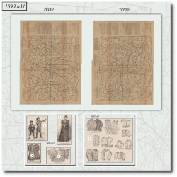 1893 N°31 Patrons A3 La...