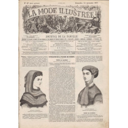 La mode illustrée 1867 N°47