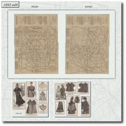 1893 N°49 Patrons A3 La...