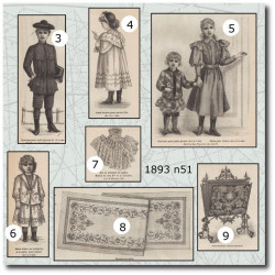 1893 N°51 Patrons A3 La...